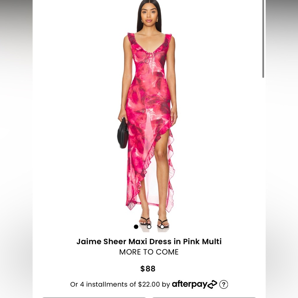 Brand new with tickets gorgeous hi-low designer dress